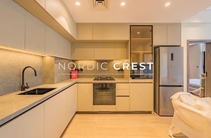 Apartment - 2 - 3 for rent in Marquis Galleria - Arjan - Dubai
