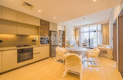 Apartment - 2 - 3 for rent in Marquis Galleria - Arjan - Dubai