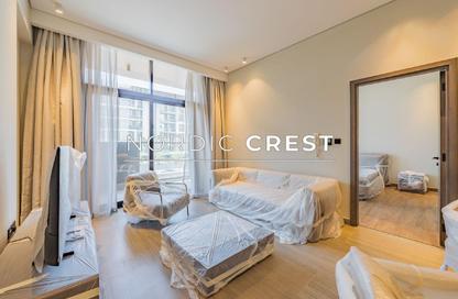 Apartment - 2 - 3 for rent in Marquis Galleria - Arjan - Dubai