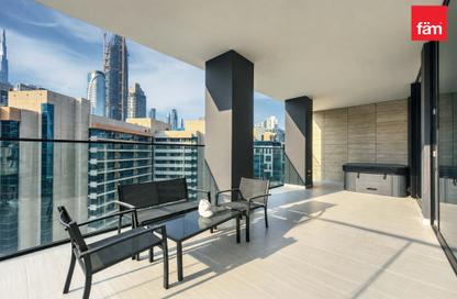 Apartment - 2 - 3 for rent in Trillionaire Residences - Business Bay - Dubai