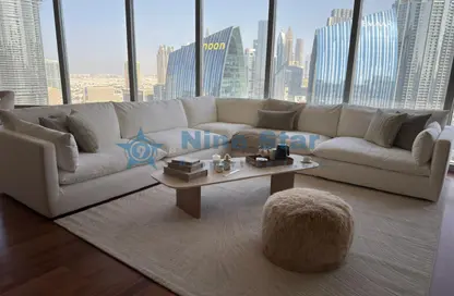 Apartment - 3 Bedrooms - 3 Bathrooms for rent in Burj Khalifa - Burj Khalifa Area - Downtown Dubai - Dubai