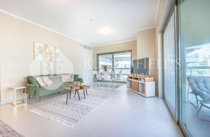 Apartment - 1 Bedroom - 2 Bathrooms for rent in Ajwan Towers - Saadiyat Cultural District - Saadiyat Island - Abu Dhabi