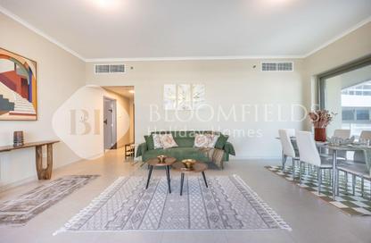 Apartment - 1 Bedroom - 2 Bathrooms for rent in Ajwan Towers - Saadiyat Cultural District - Saadiyat Island - Abu Dhabi