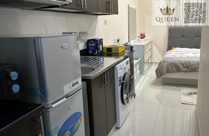 Apartment - Studio - 1 Bathroom for rent in Ajman 44 building - Al Hamidiya 1 - Al Hamidiya - Ajman