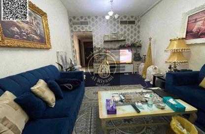 Apartment - 1 Bedroom - 2 Bathrooms for rent in Orient Tower 1 - Orient Towers - Al Bustan - Ajman