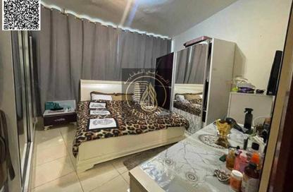 Apartment - 1 Bedroom - 2 Bathrooms for rent in Orient Tower 1 - Orient Towers - Al Bustan - Ajman