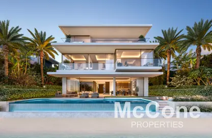 Villa - 6 Bedrooms for sale in Palm Jebel Ali Frond B - Palm Jebel Ali - Dubai