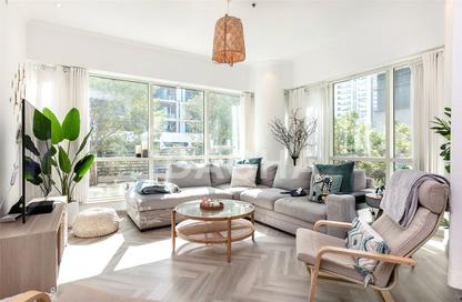 Apartment - 2 Bedrooms - 2 Bathrooms for sale in Al Majara 2 - Al Majara Towers - Dubai Marina - Dubai