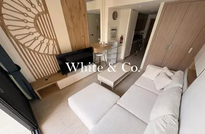 Apartment - Studio - 1 Bathroom for rent in Azizi Riviera 25 - AZIZI Riviera - Meydan One - Meydan - Dubai