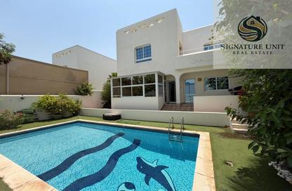 Villa - 3 Bedrooms - 5 Bathrooms for rent in Umm Suqeim 3 Villas - Umm Suqeim 3 - Umm Suqeim - Dubai
