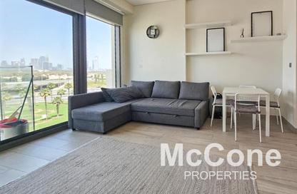 Apartment - Studio - 1 Bathroom for rent in Farhad Azizi Residence - Dubai Healthcare City 2 - Al Jaddaf - Dubai