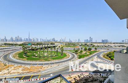 Apartment - Studio - 1 Bathroom for rent in Farhad Azizi Residence - Dubai Healthcare City 2 - Al Jaddaf - Dubai