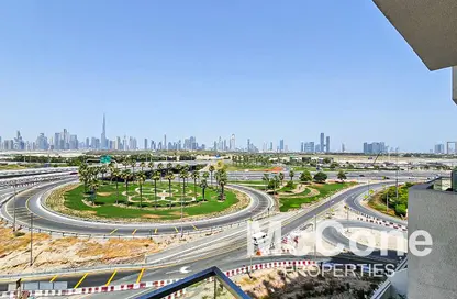 Apartment - 1 Bathroom for rent in Farhad Azizi Residence - Dubai Healthcare City 2 - Al Jaddaf - Dubai
