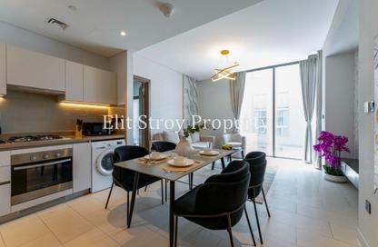 Apartment - 2 Bedrooms - 2 Bathrooms for sale in Sobha Creek Vistas Tower A - Sobha Hartland - Mohammed Bin Rashid City - Dubai Apartment - 2 Bedrooms - 2 Bathrooms for sale in Sobha Creek Vistas Tower A - Sobha Hartland - Mohammed Bin Rashid City - Dubai