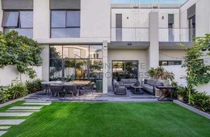 Townhouse - 3 - 4 for rent in Murooj Al Furjan West - Murooj Al Furjan - Al Furjan - Dubai