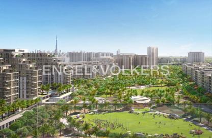شقة - غرفة نوم - 1 حمام للبيع في برج Greenside ريزيدنس A - جرين سايد ريزيدينس - دبي هيلز استيت - دبي