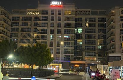 Apartment - 1 Bedroom - 2 Bathrooms for rent in Glitz 2 - Glitz - Dubai Studio City - Dubai