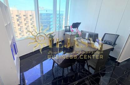 Office Space - Studio - 1 for rent in Fatima Mohammad Ahmad Bin Suleiman Building - Al Raffa - Bur Dubai - Dubai