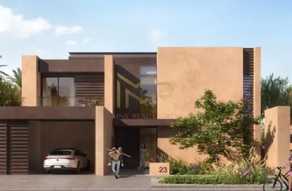 Townhouse - 3 Bedrooms - 4 Bathrooms for sale in Glade - Haven By Aldar - Dubai Land - Dubai