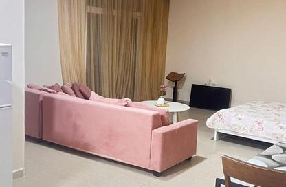 Apartment - Studio - 1 Bathroom for rent in Ajman One Towers - Al Sawan - Ajman