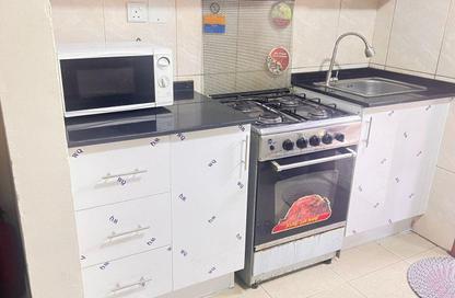 Apartment - Studio - 1 Bathroom for rent in Ajman One Towers - Al Sawan - Ajman