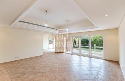Townhouse - 3 Bedrooms - 4 Bathrooms for rent in Townhouses - Green Community Motor City - Motor City - Dubai
