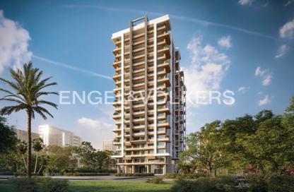 Apartment - 1 Bedroom - 2 Bathrooms for sale in Royal Regency Suites Tower One - Royal Regency Suites - Business Bay - Dubai Apartment - 1 Bedroom - 2 Bathrooms for sale in Royal Regency Suites Tower One - Royal Regency Suites - Business Bay - Dubai