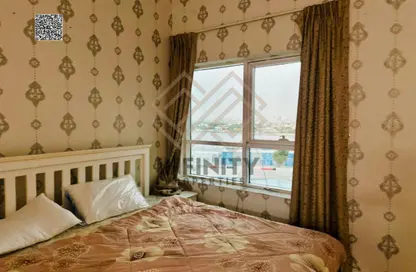 Apartment - Studio - 1 Bathroom for sale in Orient Tower 1 - Orient Towers - Al Bustan - Ajman