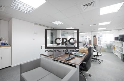 Office Space - Studio - 1 Bathroom for rent in Jumeirah Business Centre 2 (JBC 2) - JLT Cluster V - Jumeirah Lake Towers - Dubai
