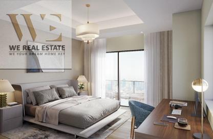 Apartment - 1 Bedroom - 2 Bathrooms for sale in Oasis Tower - Al Rashidiya 1 - Al Rashidiya - Ajman Apartment - 1 Bedroom - 2 Bathrooms for sale in Oasis Tower - Al Rashidiya 1 - Al Rashidiya - Ajman