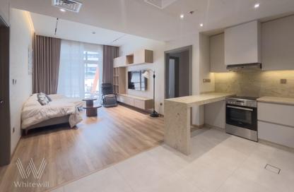 Apartment - 2 - 2 for rent in Binghatti Gateway - Al Jaddaf - Dubai