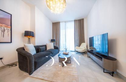 Apartment - 1 Bedroom - 2 Bathrooms for rent in The Paragon by IGO - Business Bay - Dubai