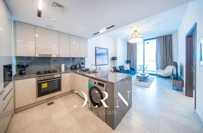 Apartment - 1 Bedroom - 2 Bathrooms for rent in The Paragon by IGO - Business Bay - Dubai