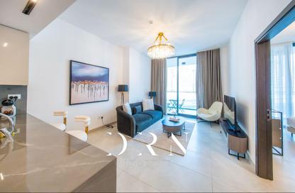 Apartment - 1 Bedroom - 2 Bathrooms for rent in The Paragon by IGO - Business Bay - Dubai