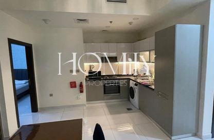 Apartment - 1 - 2 for rent in Miraclz Tower by Danube - Arjan - Dubai