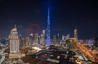 شقة - غرفة نوم - 2 حمامات للايجار في برج فيدا دبي مول 1 - فيدا ريزيدنس دبي مول - وسط مدينة دبي - دبي