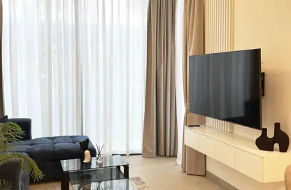 Apartment - 1 Bedroom - 1 Bathroom for rent in Sobha Hartland Waves - Sobha Hartland - Mohammed Bin Rashid City - Dubai