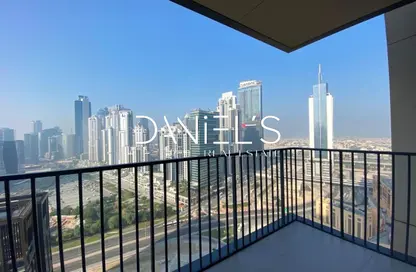 شقة - غرفة نوم - 2 حمامات للبيع في مرتفعات بوليفارد برج 2 - مرتفعات بوليفارد - وسط مدينة دبي - دبي