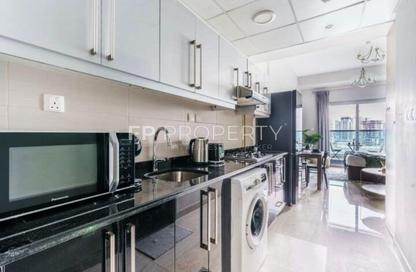 Apartment - Studio - 1 Bathroom for rent in Elite Business Bay Residence - Business Bay - Dubai