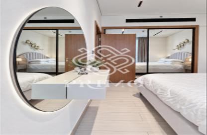 Apartment - 1 - 1 for rent in Trillionaire Residences - Business Bay - Dubai