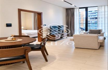 Apartment - 1 - 1 for rent in Trillionaire Residences - Business Bay - Dubai