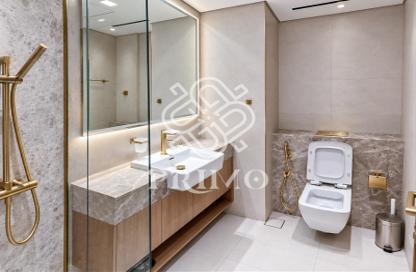 Apartment - 1 - 1 for rent in Trillionaire Residences - Business Bay - Dubai