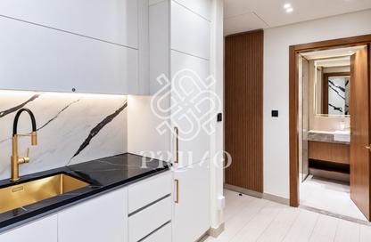 Apartment - 1 - 1 for rent in Trillionaire Residences - Business Bay - Dubai