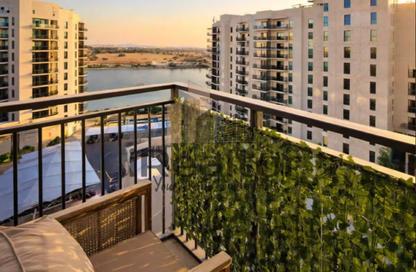 Apartment - 2 Bedrooms - 2 Bathrooms for rent in Waters Edge - Yas Island - Abu Dhabi