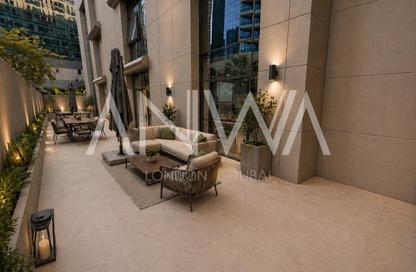 Apartment - 3 Bedrooms - 4 Bathrooms for rent in Damac Maison Cour Jardin - Business Bay - Dubai