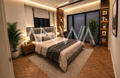 Apartment - 3 Bedrooms - 4 Bathrooms for rent in Damac Maison Cour Jardin - Business Bay - Dubai