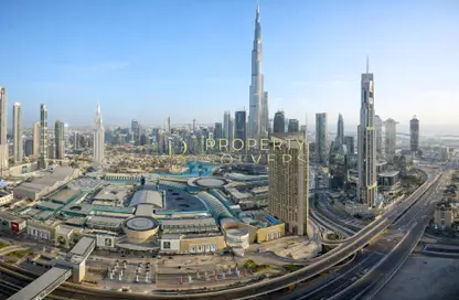 Apartment - 3 Bedrooms - 3 Bathrooms for rent in Downtown Views - Zabeel 2 - Zabeel - Dubai