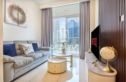 Apartment - 1 Bedroom - 1 Bathroom for rent in Reva Residences - Business Bay - Dubai