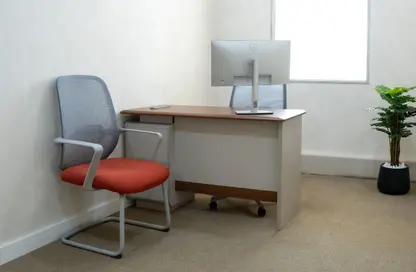 مركز أعمال - استوديو - 2 حمامات للايجار في برج الشيخ راشد - المركز المالي العالمي - دبي