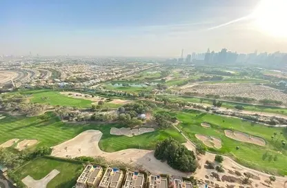 شقة - 2 غرف نوم - 2 حمامات للايجار في برج لينكس الشرقي - ذا لينكس - ذا فيوز - دبي